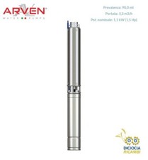 Pompa sommersa per pozzo arven - pompa,