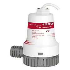 Elettropompa Europump II 1000 12 V Pompa di Sentina - 1 PZ Osculati  - 16.122.06