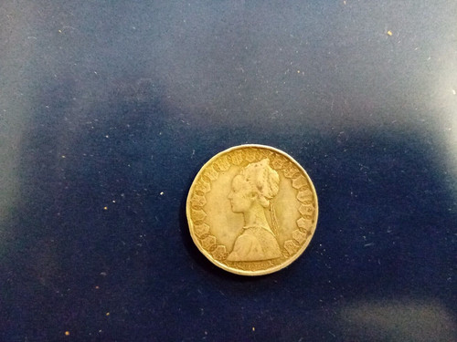 500 lire caravelle - 500, 1959