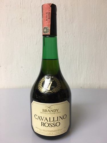 Sis cavallino rosso brandy - rosso,