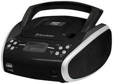 Roadstar cdr 4552u boombox con - boombox,