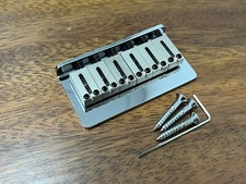American Stratocaster Chrome Hardtail Bridge