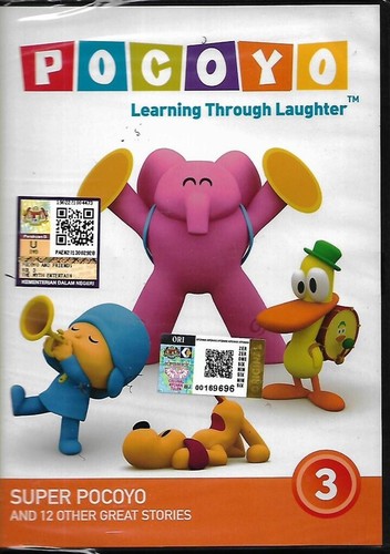 Pocoyo learning through - pocoyo,