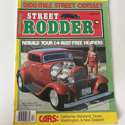 Vintage street rodder - vintage,