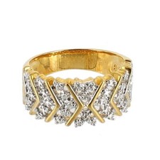 Vintage Sterling Oro Vermiglio