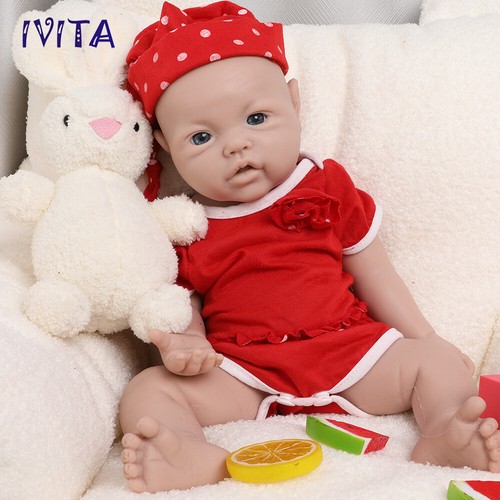 Bambola neonato silicone - bambola, 17''