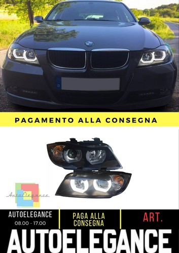 Fari xenon d1s angel eyes - xenon,