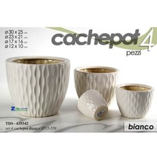 SET 4 CACHEPOT VASO PORTAFIORI