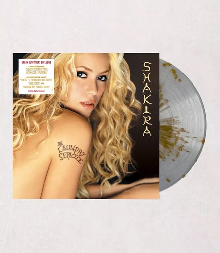 Shakira laundry service 2xlp - -,