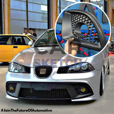 Seat Ibiza 6L Aero Kit Front