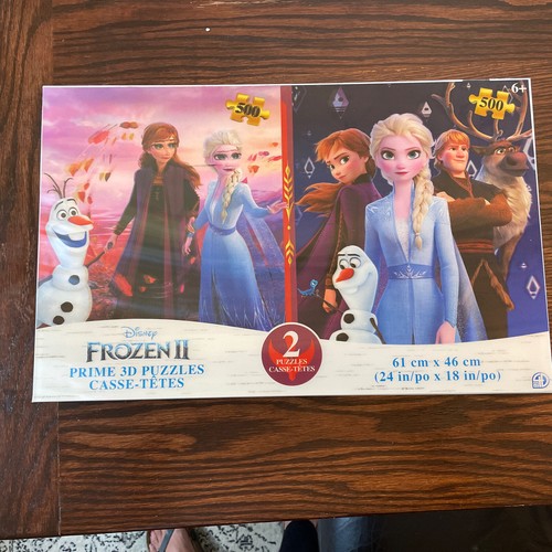 Puzzle frozen prime - puzzle, 3d