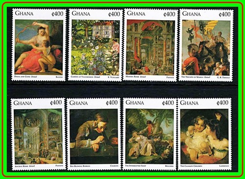 Ghana mnh dipinti tiepolo - =, dipinti: