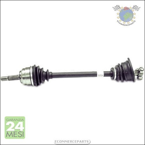Semiasse metelli anteriore - anteriore, sx