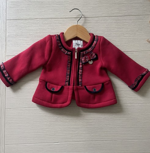 Blazer natalizio mayoral rosso - blazer,