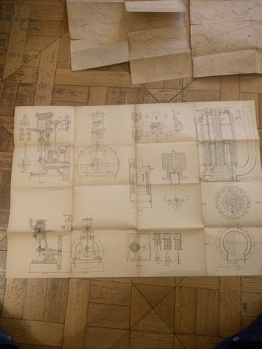 Disegno meccanica motore - disegno,