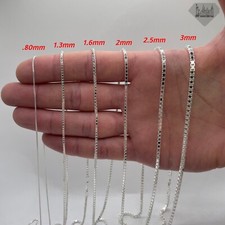 Italian Solid Sterling Silver