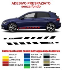 Strisce adesive GOLF 8 GTD