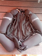 corpetto protettivo SLYTEC tg. XL con protezioni braccia e gomiti riposizionabil