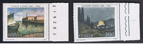 Italia francobolli arte - 2,