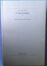 L'Opera Poetica di Giovanni