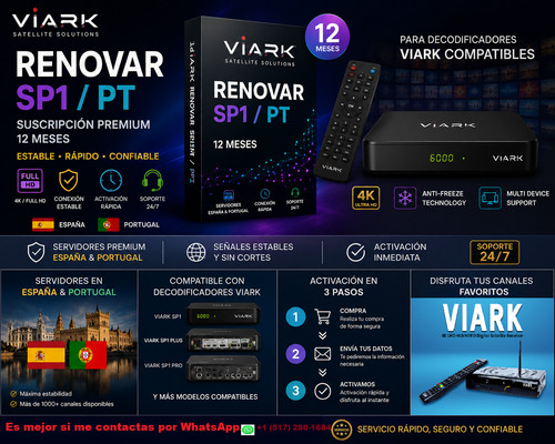 Viark sp1 renovación - sp1, pt