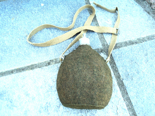 Ww2 regio esercito - regio, borraccia