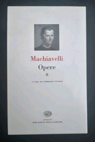 Niccolò machiavelli opere - machiavelli,