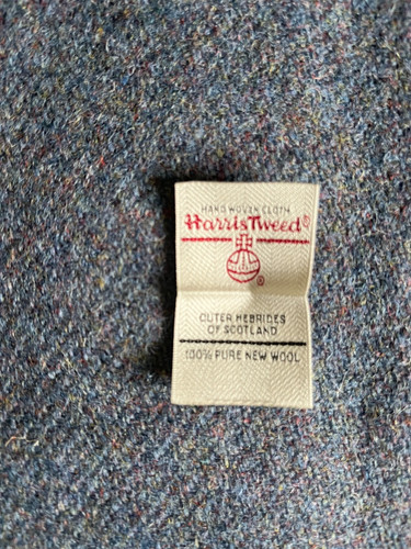 Resto tessuto tweed originale