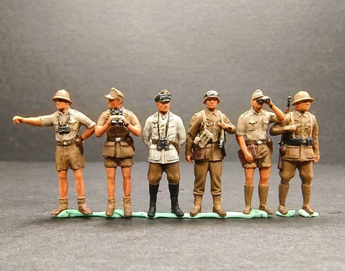Soldatino gruppo comando