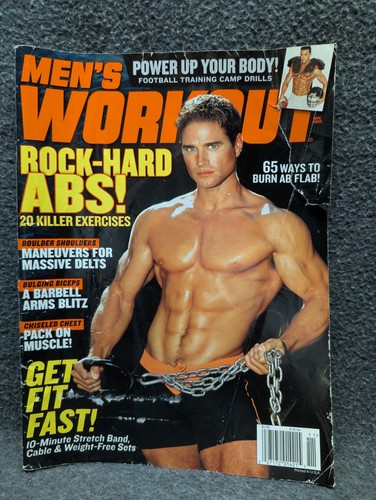 Men workout magazine - workout,