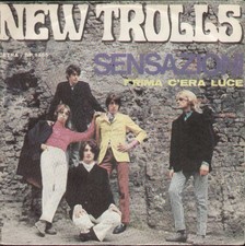 New Trolls - Sensazioni  Prima