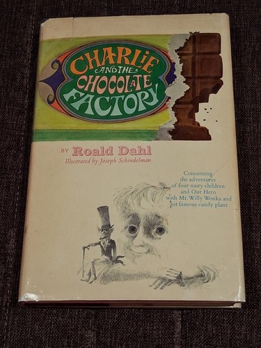 Roald dahl charlie - roald, the
