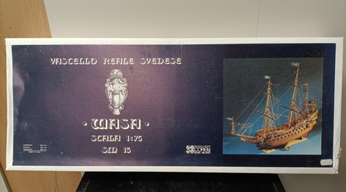 Corel wasa vascello reale - vascello,