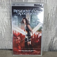 Resident Evil Apocalypse Sony