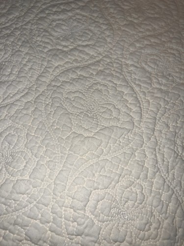 Copriletto vintage matelasse - copriletto,