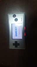 gameboy micro silver