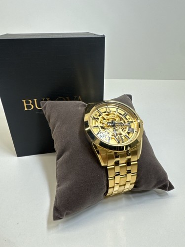 Bulova gent wristwatch - bulova,
