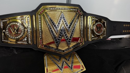 Cintura titolo replica wwe - titolo,