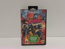 Videogioco men sega genesis - videogioco, x-men: