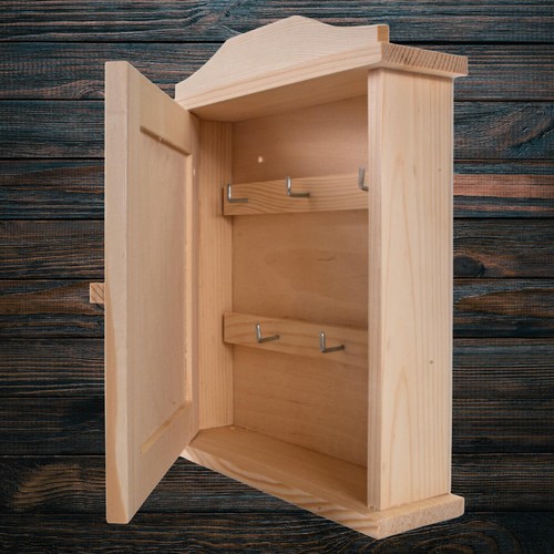 Portachiavi legno porta - portachiavi, in