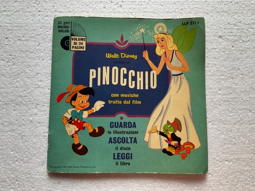 Walt disney pinocchio volume - disney, e