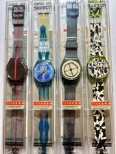 Serie swatch swiss art - swatch, gent