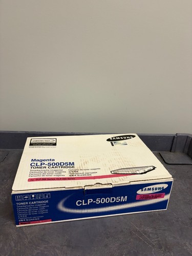 Genuine samsung clp 500d5m - genuine, clp-500d5m