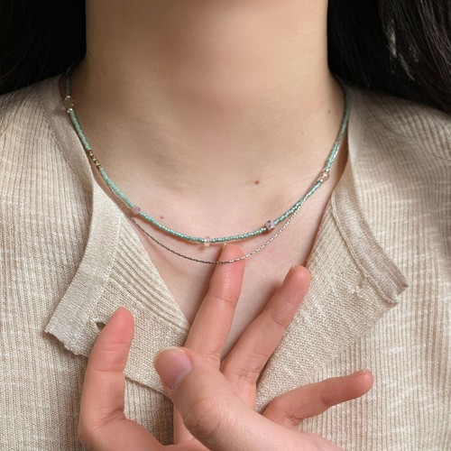 Collana impilabile doppio