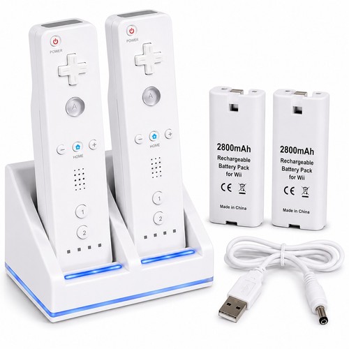 Wii remote charging - charging, dock