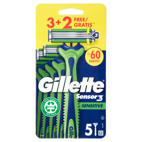 Gillette sensor sensitive - gillette, 3