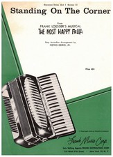 STANDING ON THE CORNER DI