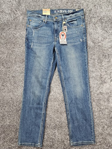 Salopette devil dog jeans - devil-dog, slim