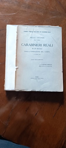 Carabinieri reali storia del - carabinieri, reali,