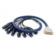 CHALITECK 3.28ft DB25 a XLR
